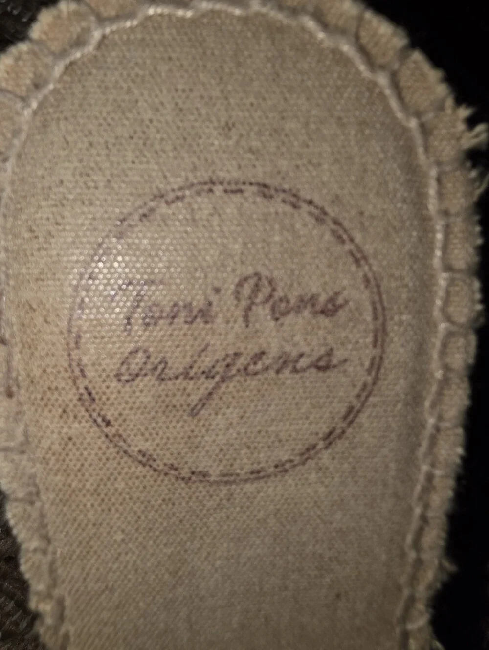 Toni Pons “Lugano” Espadrilles Size 39- US 9